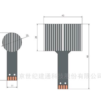 JT1505辐射热传感器